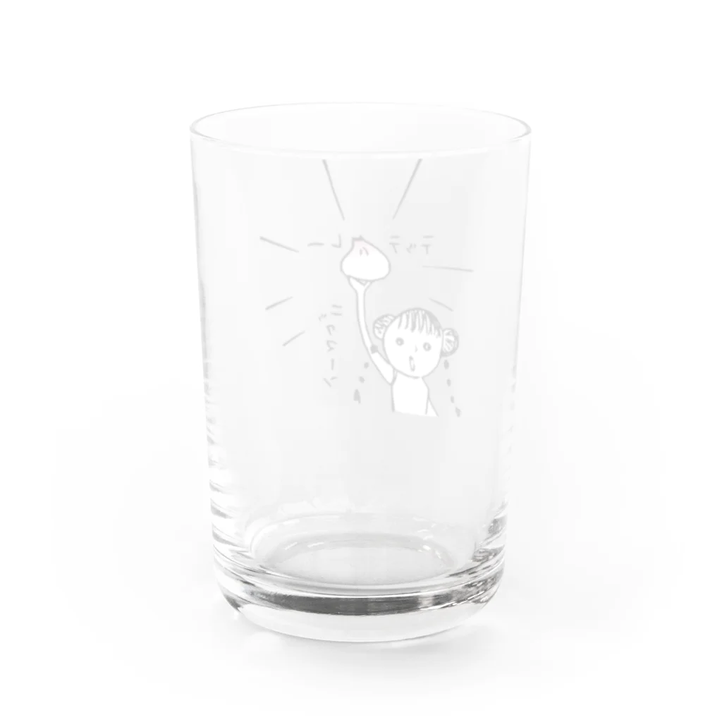 nicospyderのニックマーン Water Glass :back