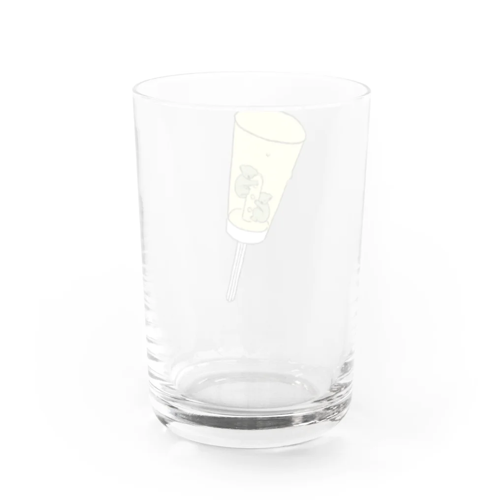 oyasmurのひえひえのコアラ A Water Glass :back