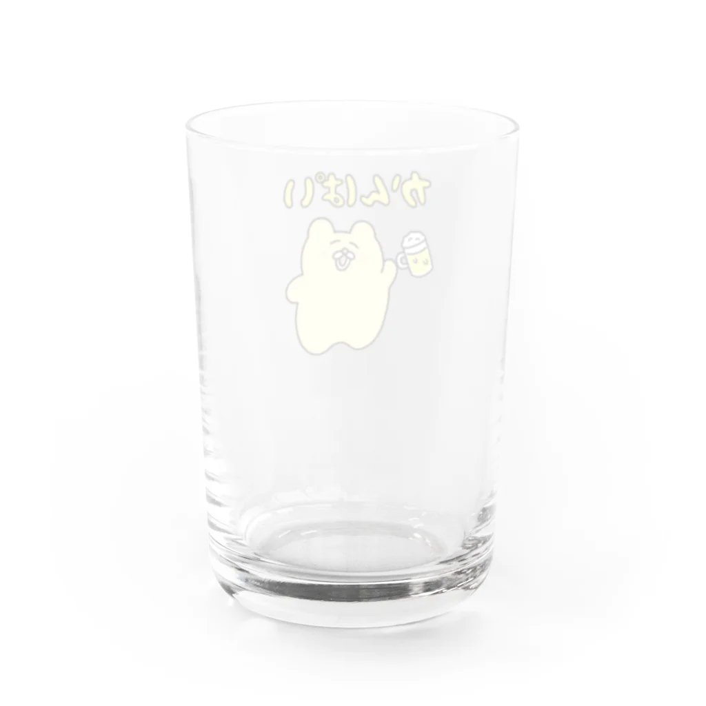 チャンミー店(ショップ)のカンパイチャンミー  Water Glass :back