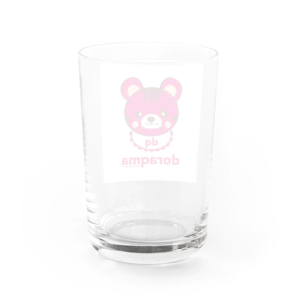 ドラクマエンターテイメントのドラクマグッズ Water Glass :back