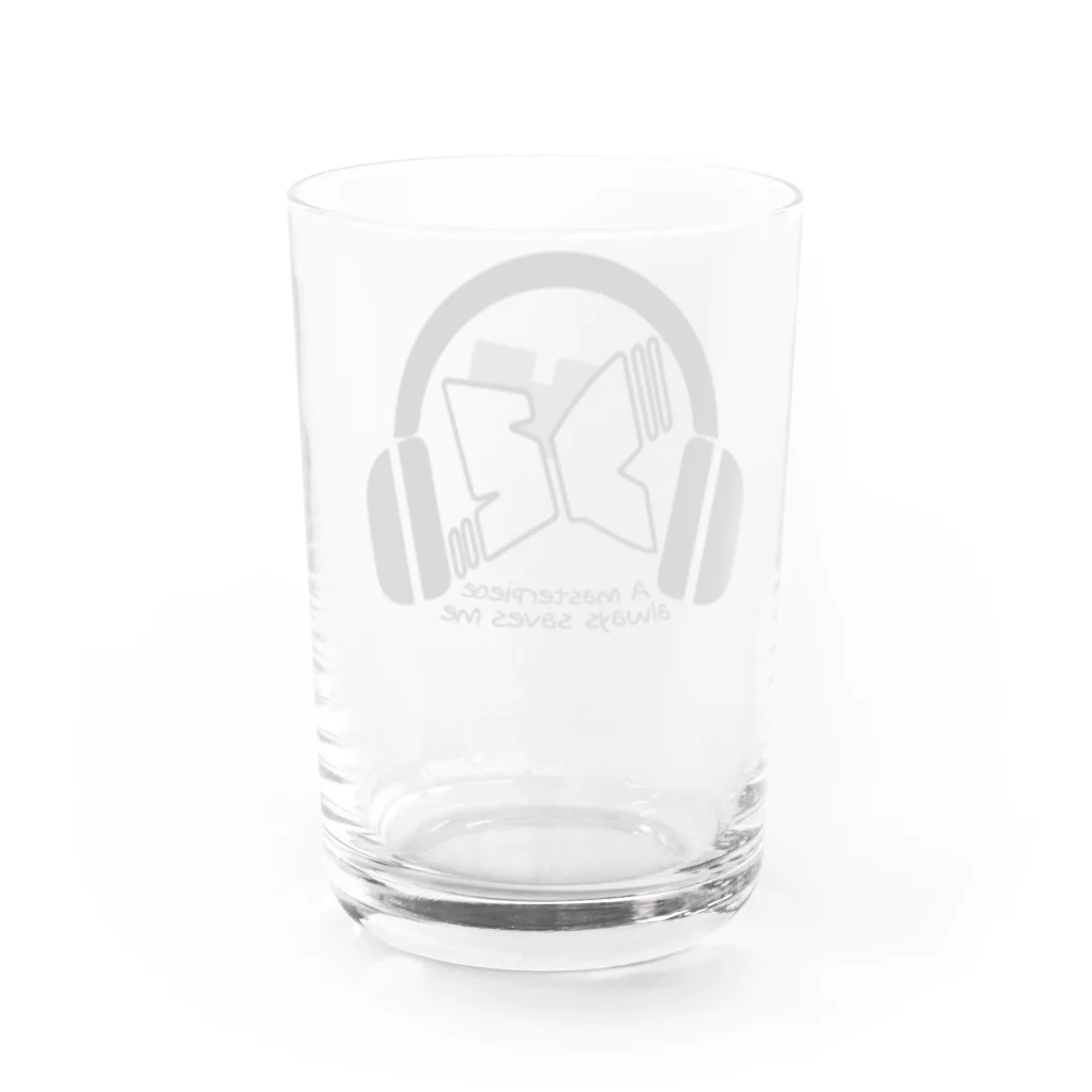 Singer yun official goods siteのyun-goods Water Glass :back