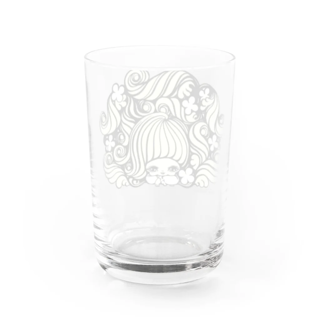 ShikaNiwa.Sandy.Jido.S.Alice.Ori.S.のrelax0002 Water Glass :back