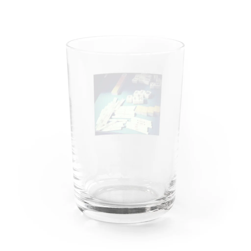 ニブイチ屋の捲りトップ Water Glass :back