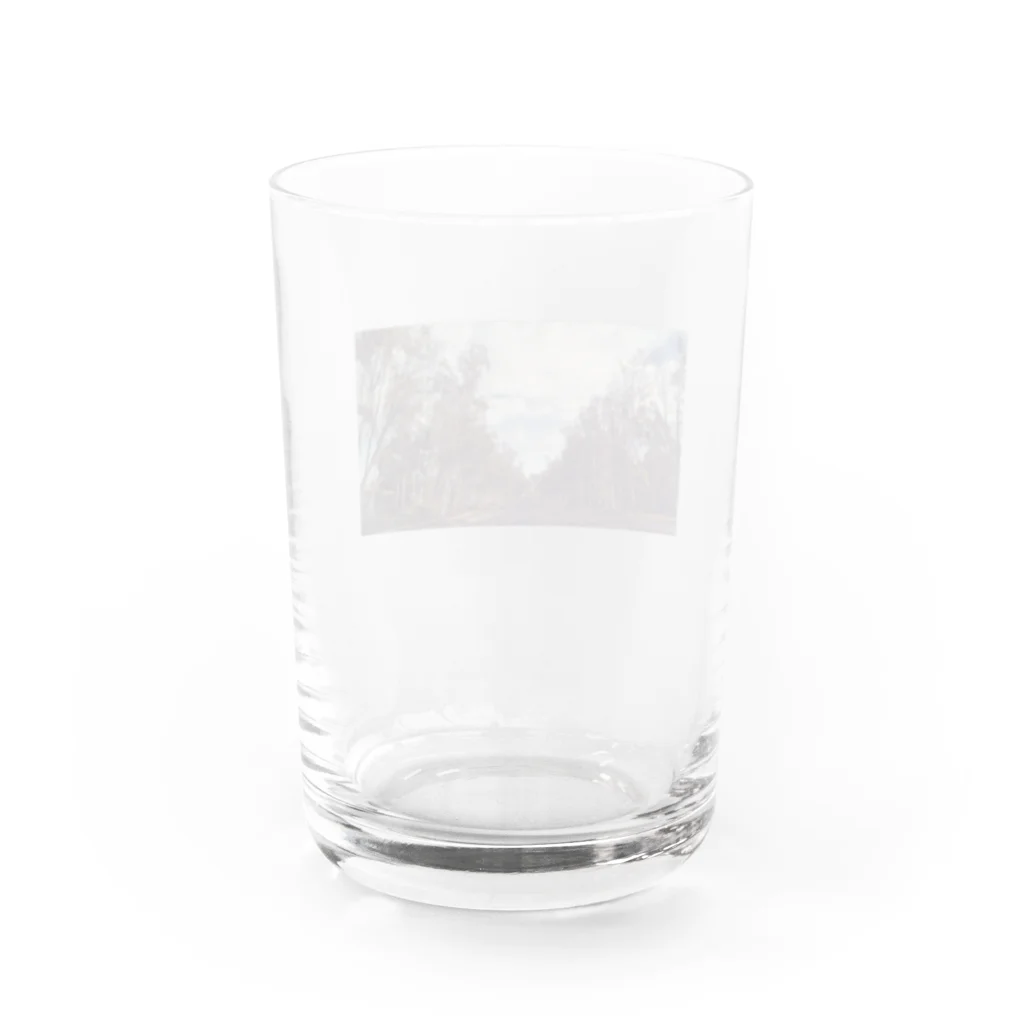 ニブイチ屋のドライブ Water Glass :back