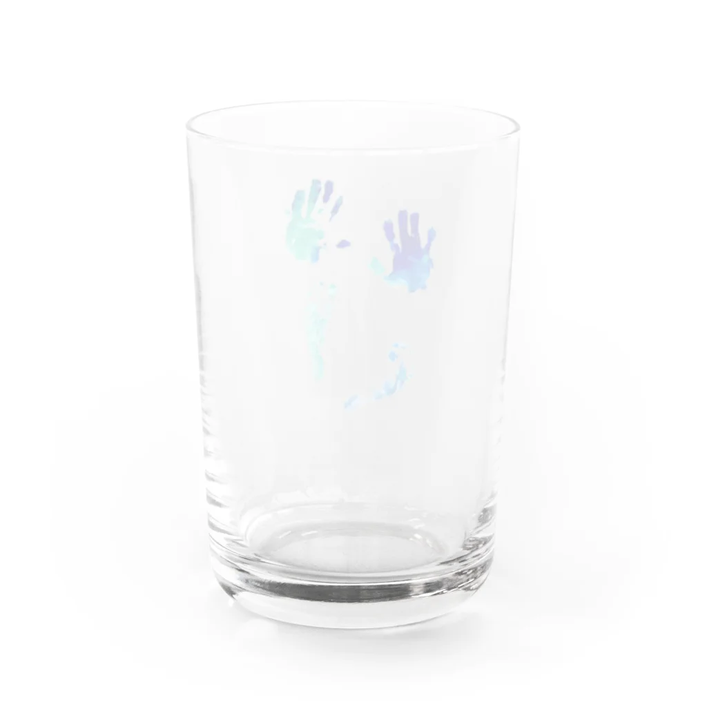 CTRL shopのhand and foot Water Glass :back