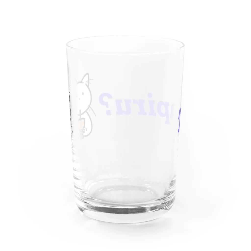 コトブキ商店のTapiru? Water Glass :back