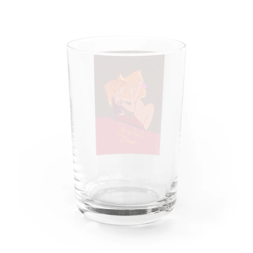 ハヅケイのオミセ。の「Call to my heart 。」 Water Glass :back