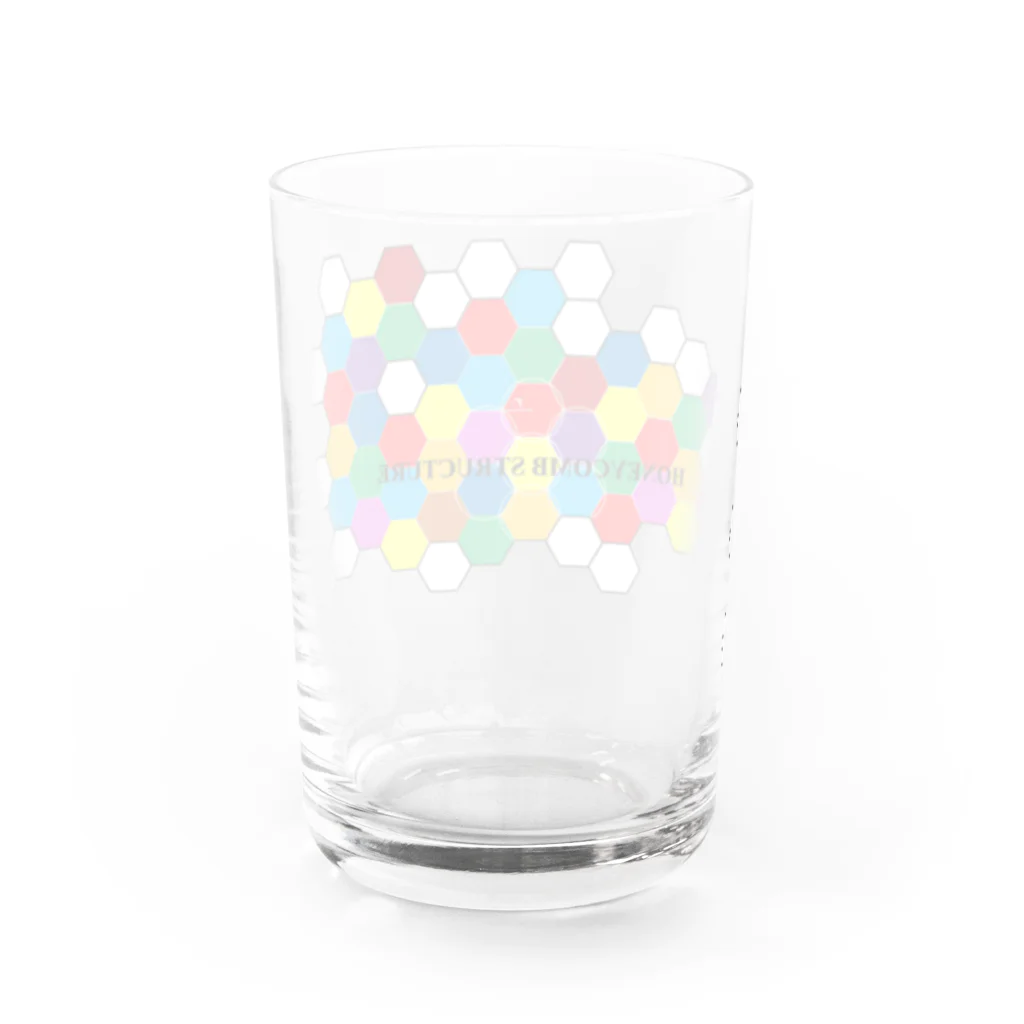 ζWalker/Shiunのハニカム構造 Water Glass :back