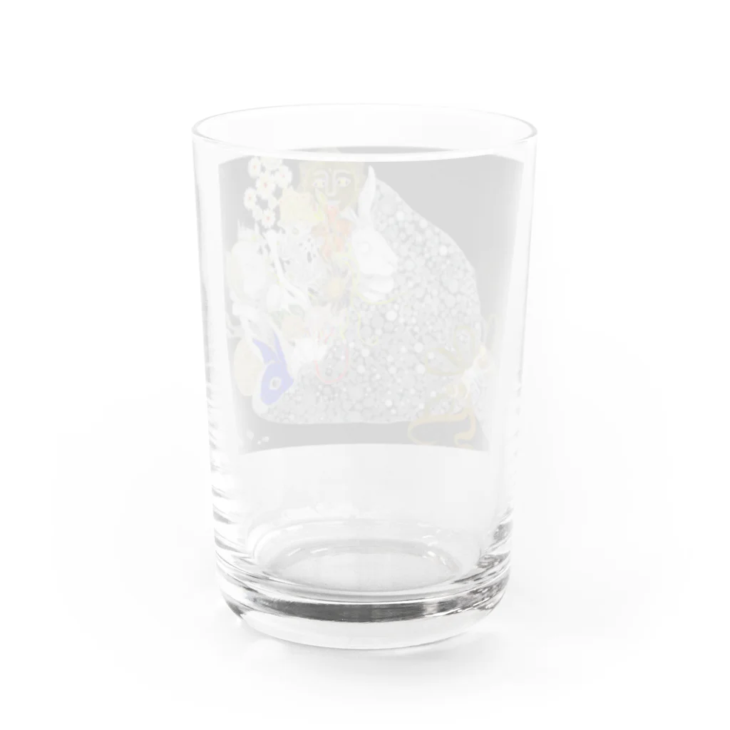 Print items/山中綾子のおくりもの（限会） Water Glass :back