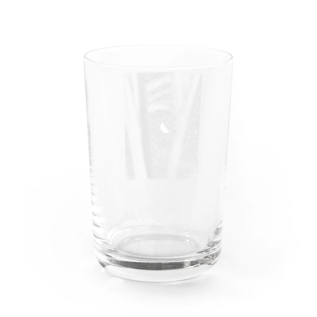 CTRL shopのmoon Water Glass :back