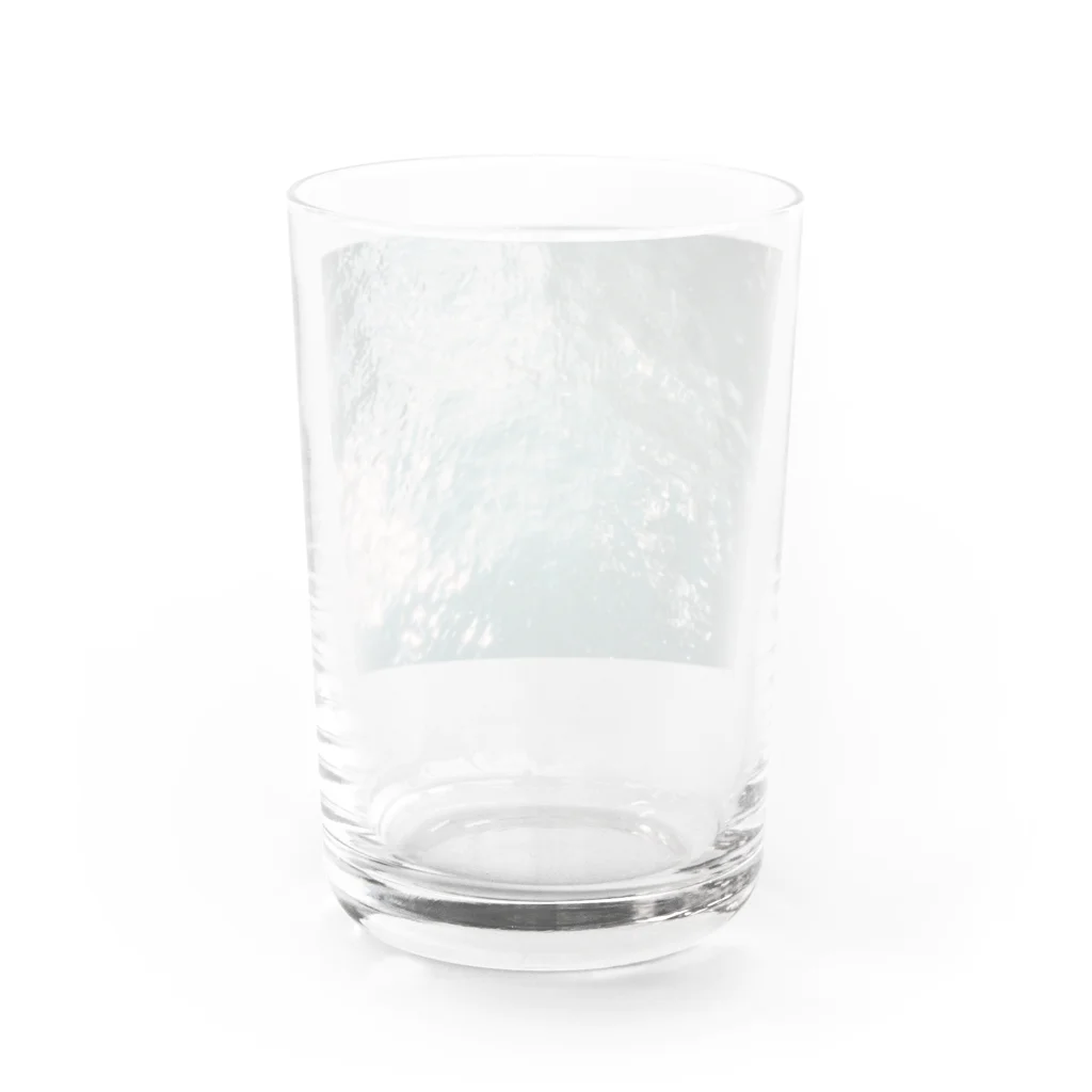 yuritakoのriver Water Glass :back