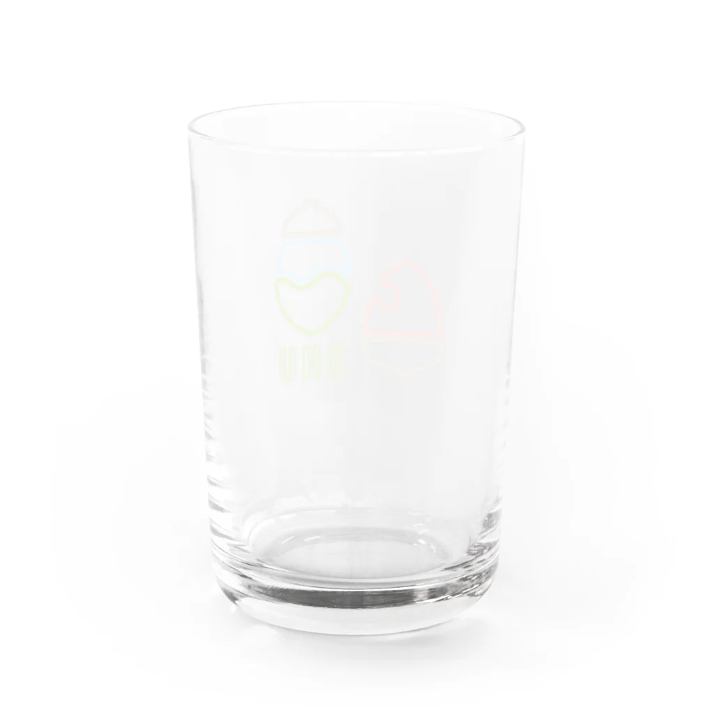 樹木・環境ネットワーク協会(shu)のSHUロゴ・シンプル Water Glass :back