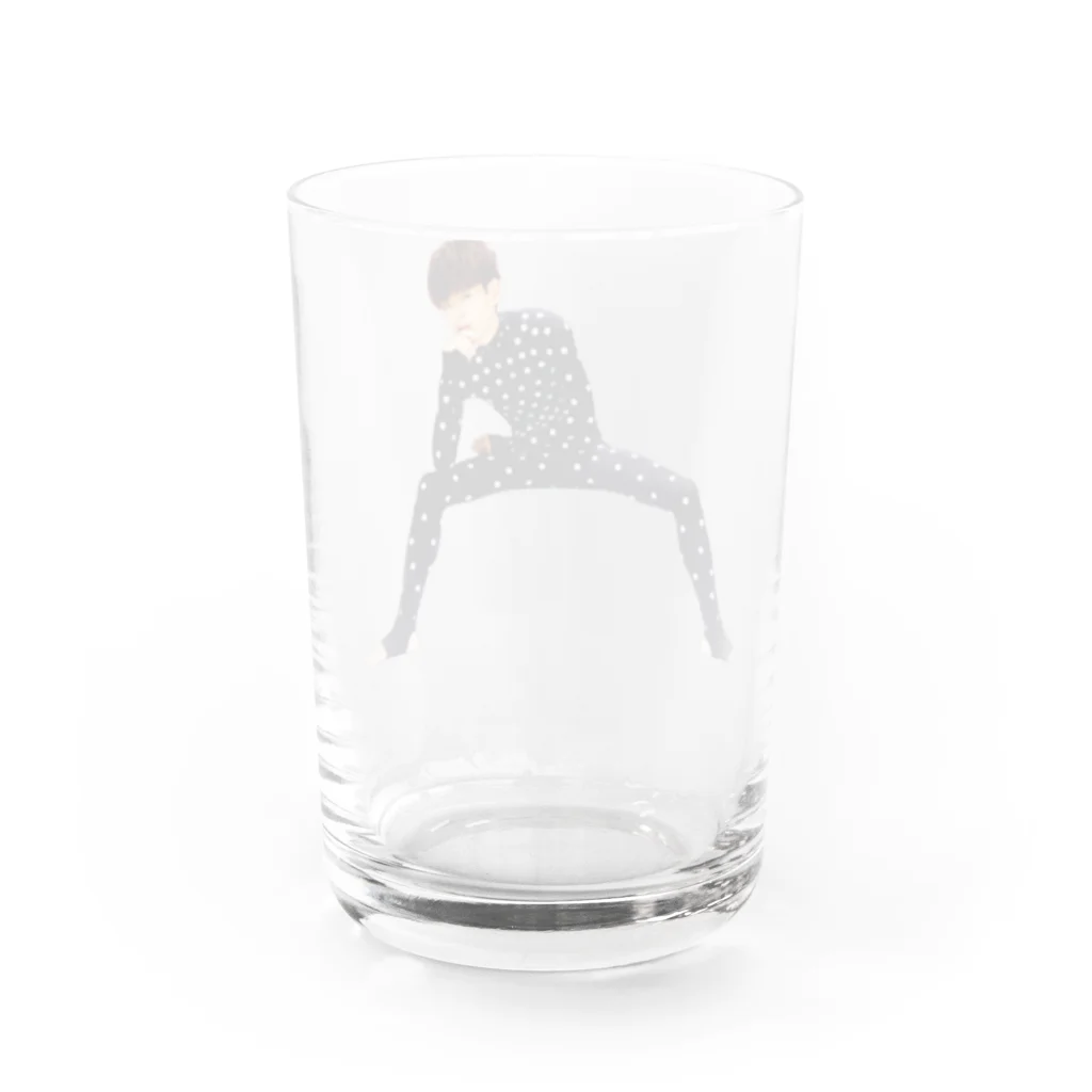 リンクの宇宙船の渡辺優 Water Glass :back