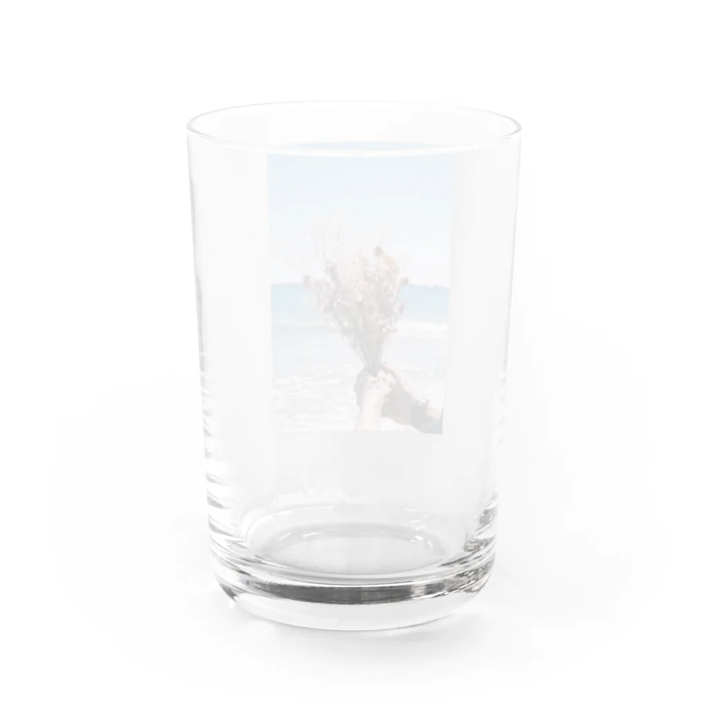 chihomilinのFlower series Water Glass :back