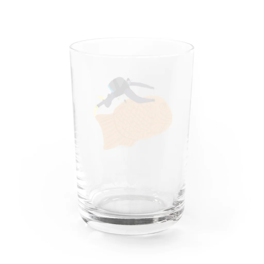 aki_ishibashiの深海 Water Glass :back