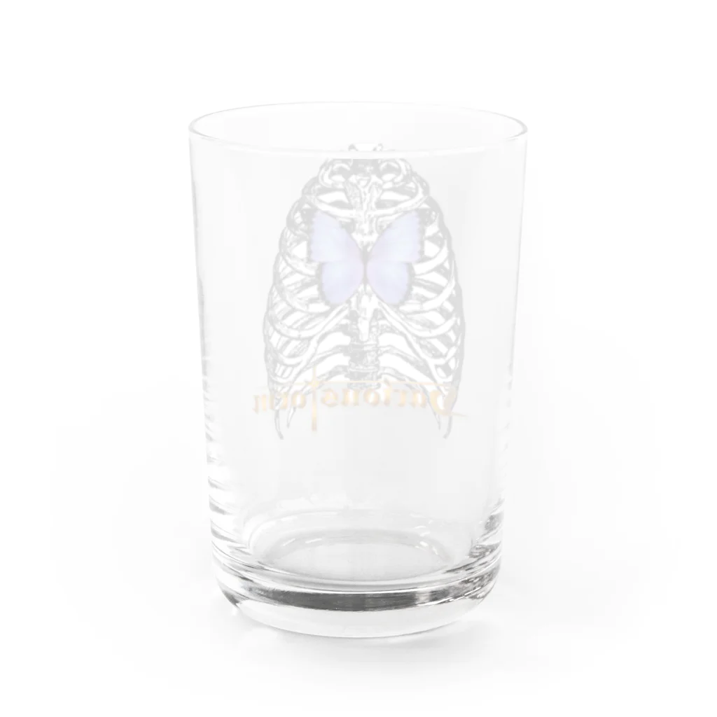 Varioustorm officialのVarioustorm official Water Glass :back