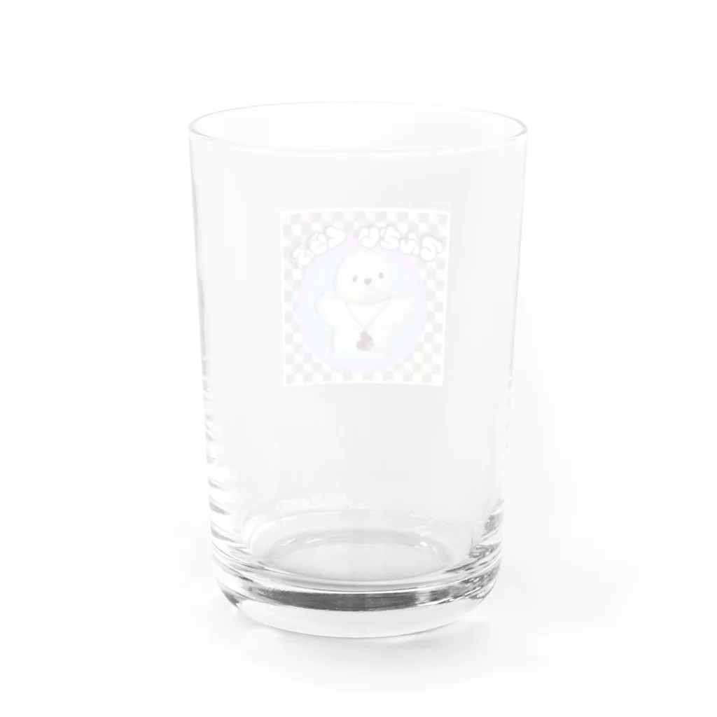 てんさいくらぶのかまぼこシール Water Glass :back