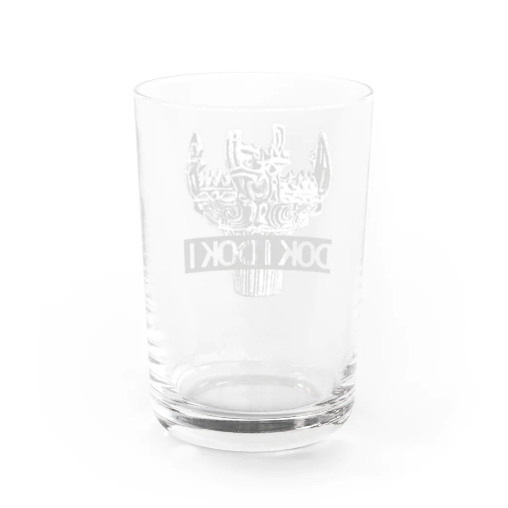 あのこの土器DOKI Water Glass :back