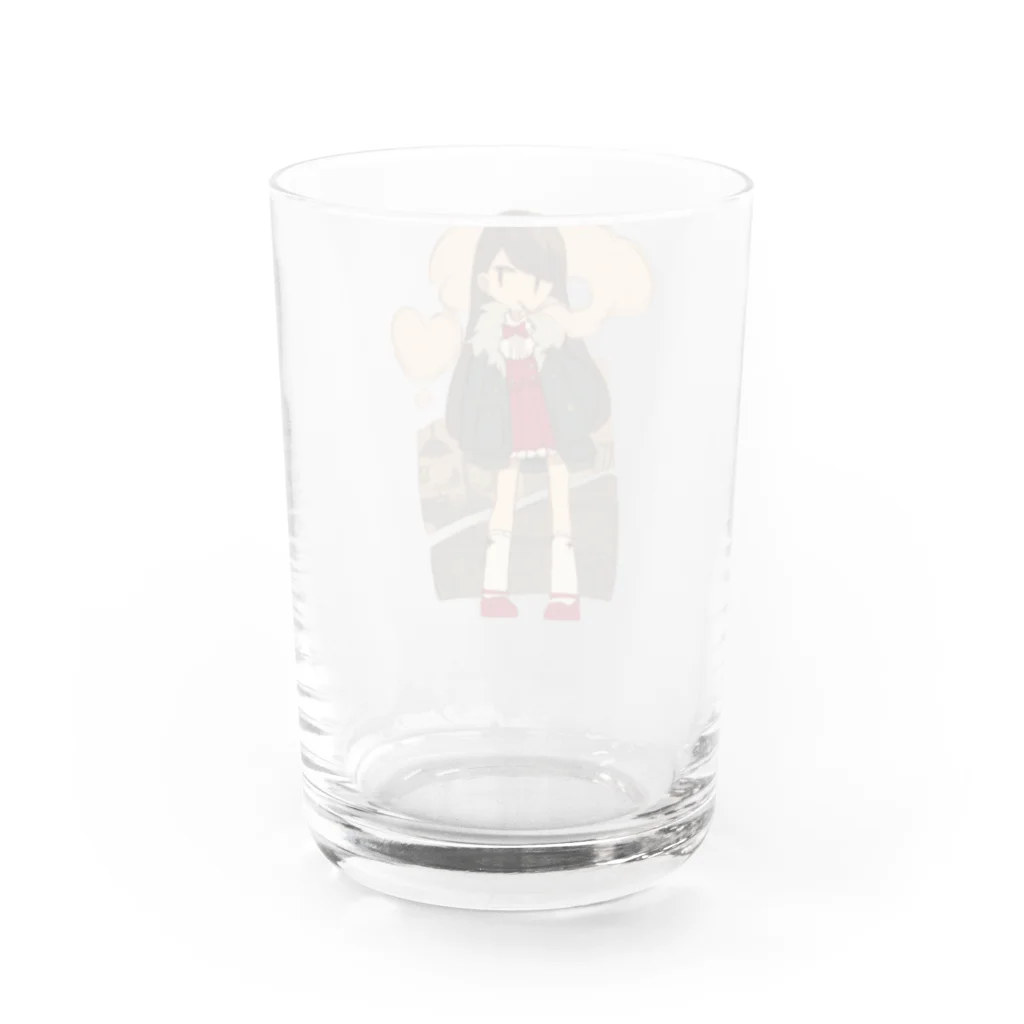 カップスース゜のshikemoku Water Glass :back