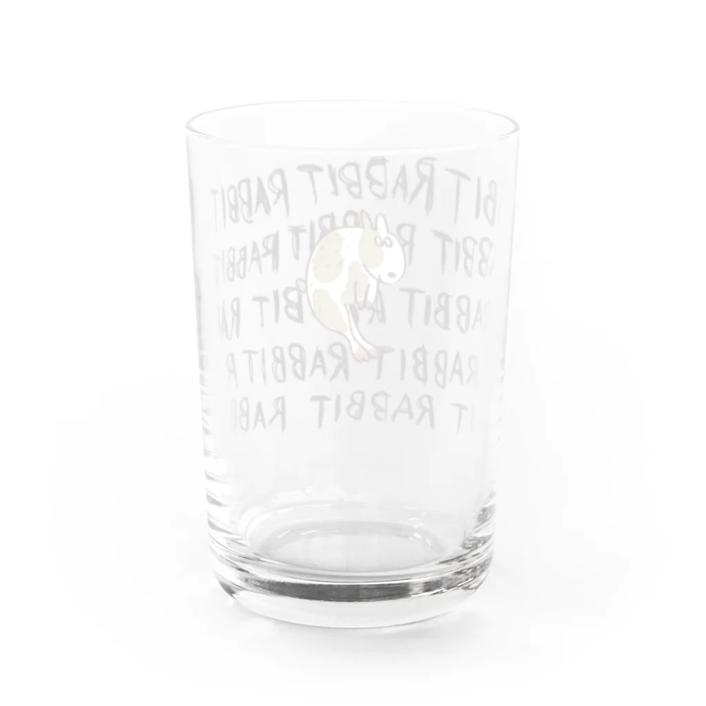 _t__r_o_o_m_のRABBIT Water Glass :back