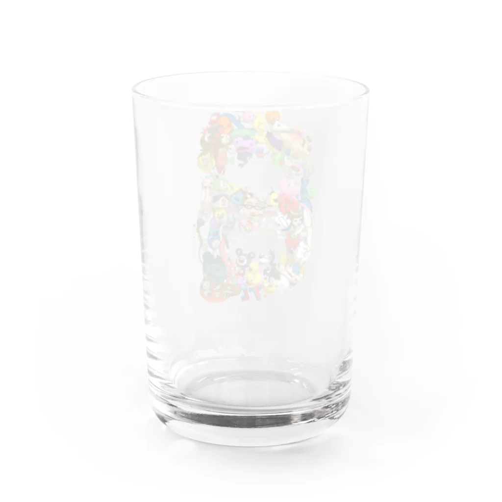 88の毎日が記念日カラーVer. Water Glass :back