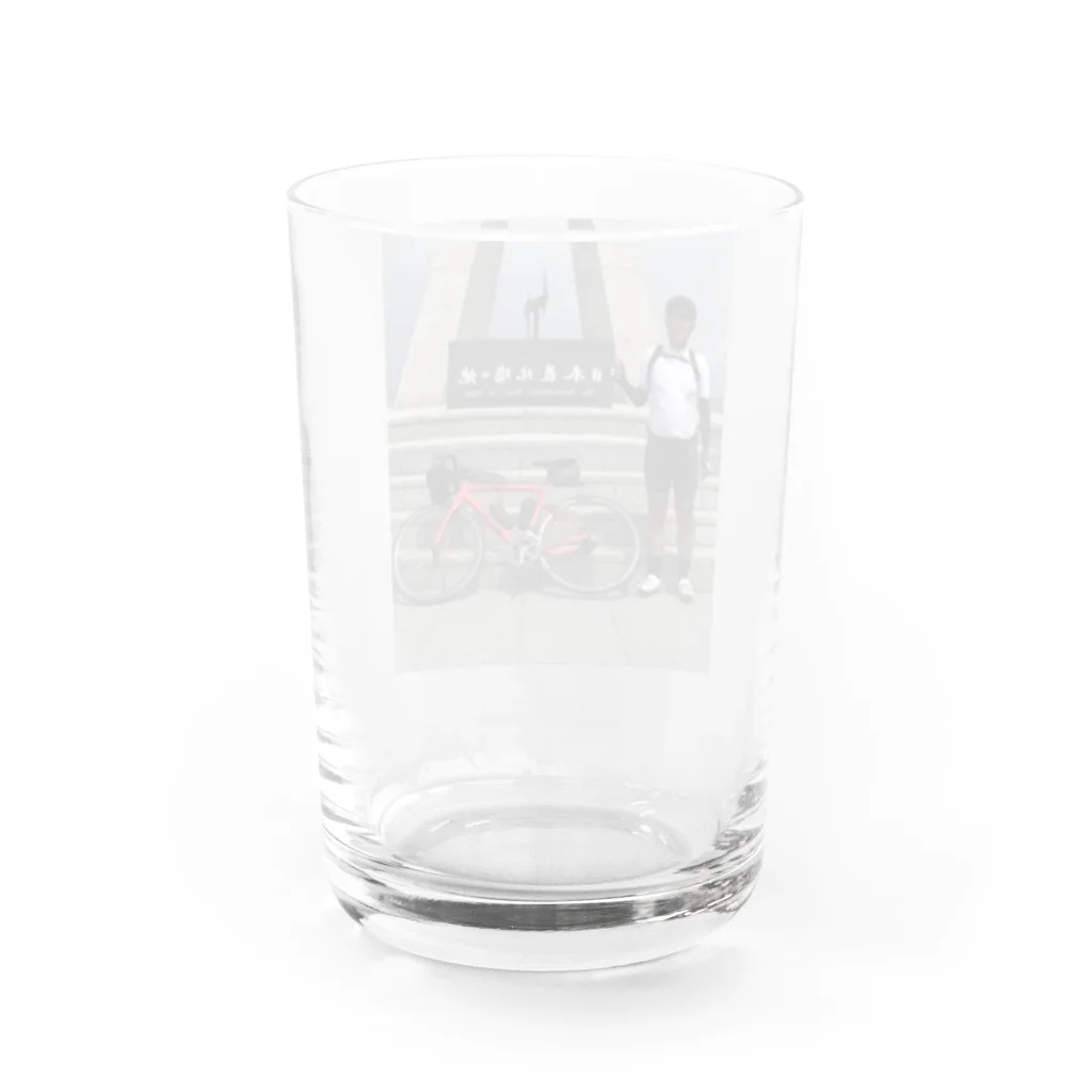 パワートレーニング研究所の高級茶葉 Water Glass :back