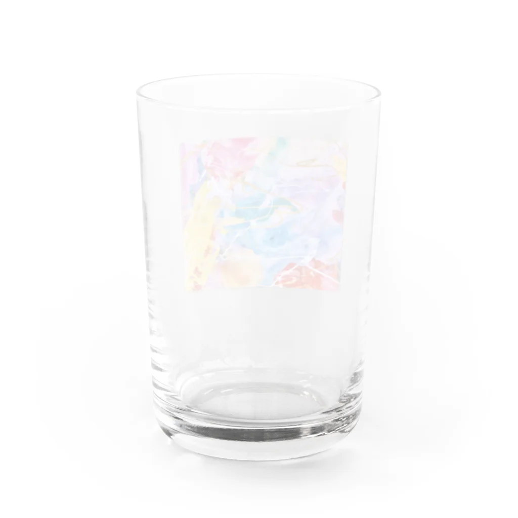 lalasandiegoのpalette.2(横ver.) Water Glass :back