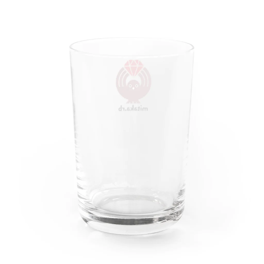 (\( ⁰⊖⁰)/) esaのmitaka.rb Water Glass :back