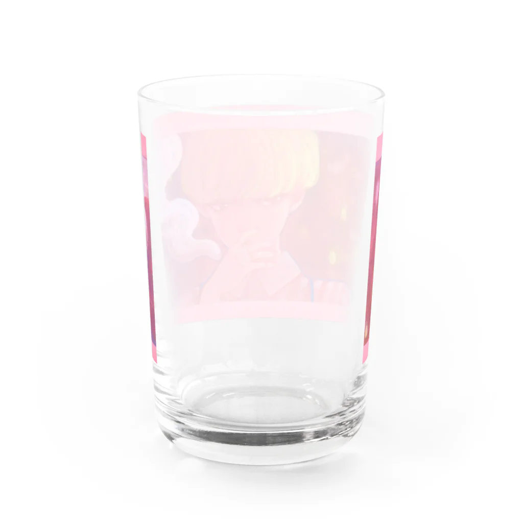 MUSH ROOMの真似っこ Water Glass :back