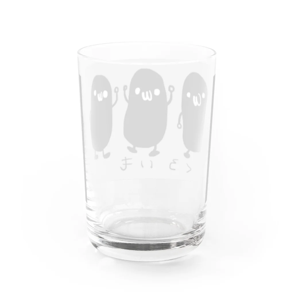 Tsuna ⁂のくろいも Water Glass :back