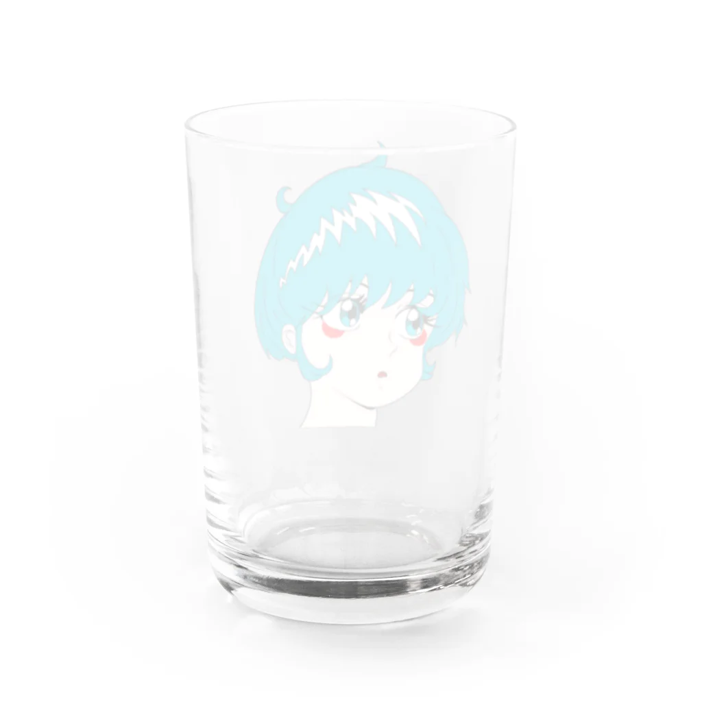 こたぱのみられてるよー Water Glass :back