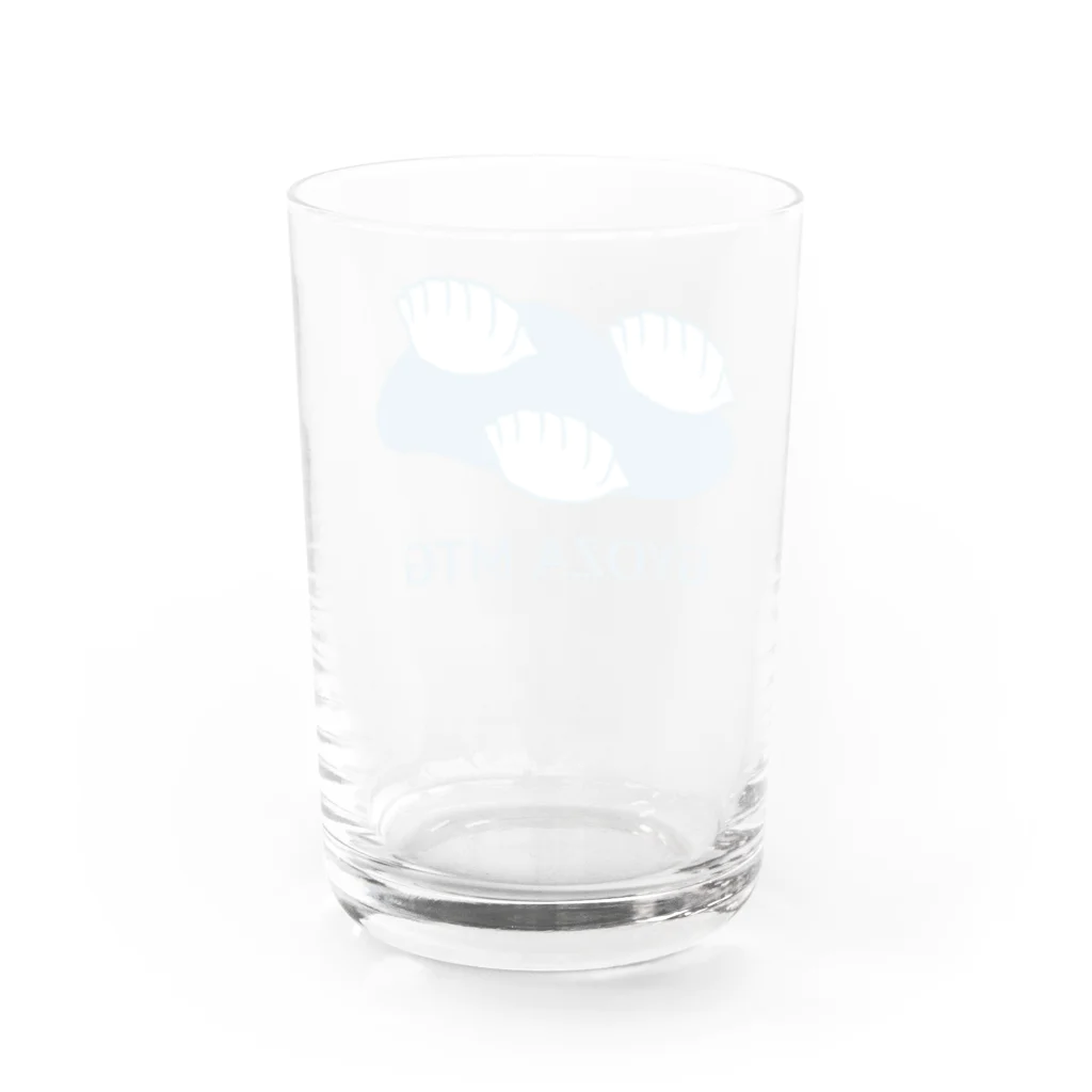 十分に広い店の GYOZA MTG しゅっとバージョン Water Glass :back