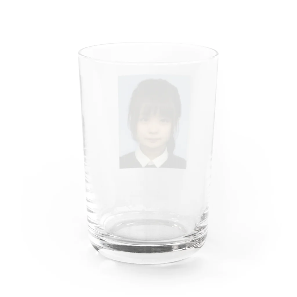 ヤニで飯食うの証明ザギ Water Glass :back