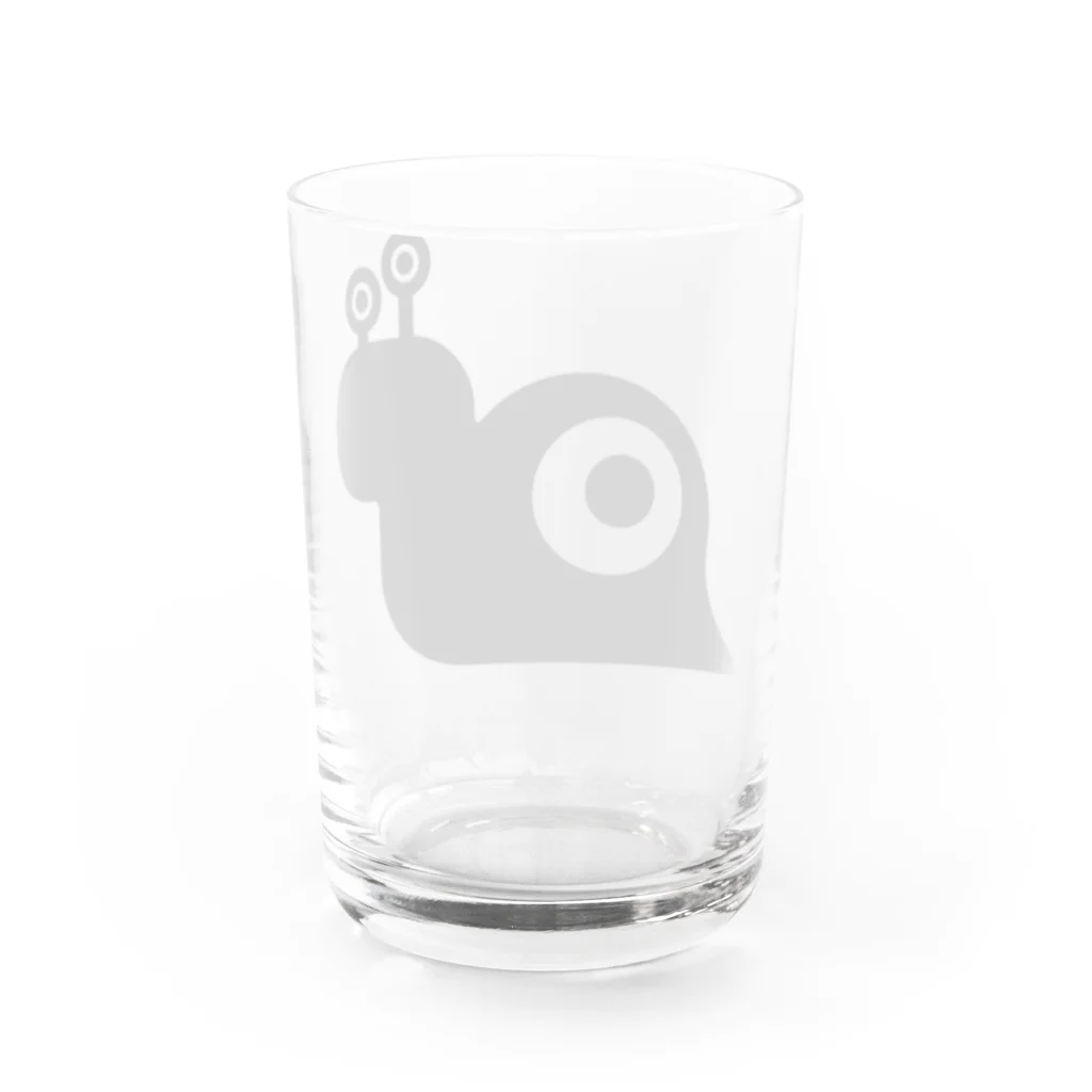 オ ザ むのANIMALシリーズ　かたつむり Water Glass :back