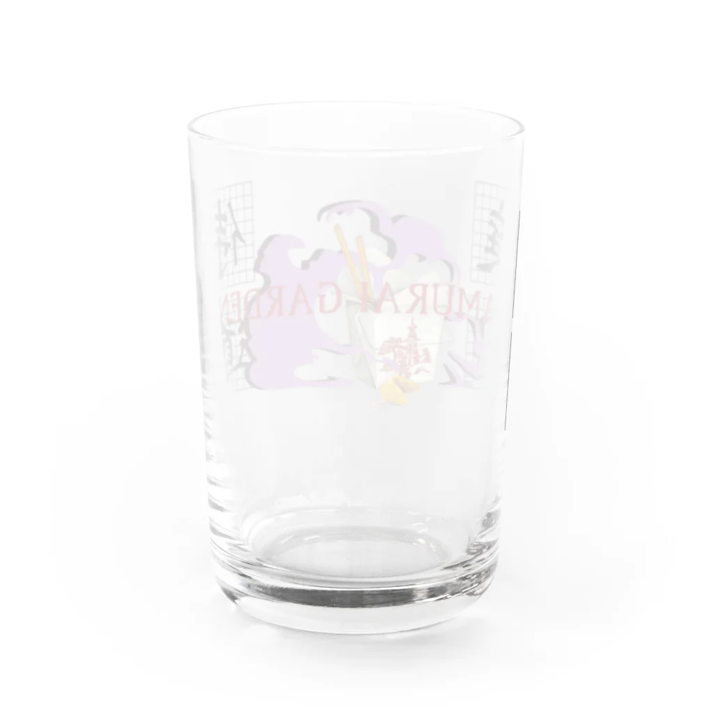 Samurai Gardenサムライガーデンのsouchang BOXスーチョンボックス Water Glass :back