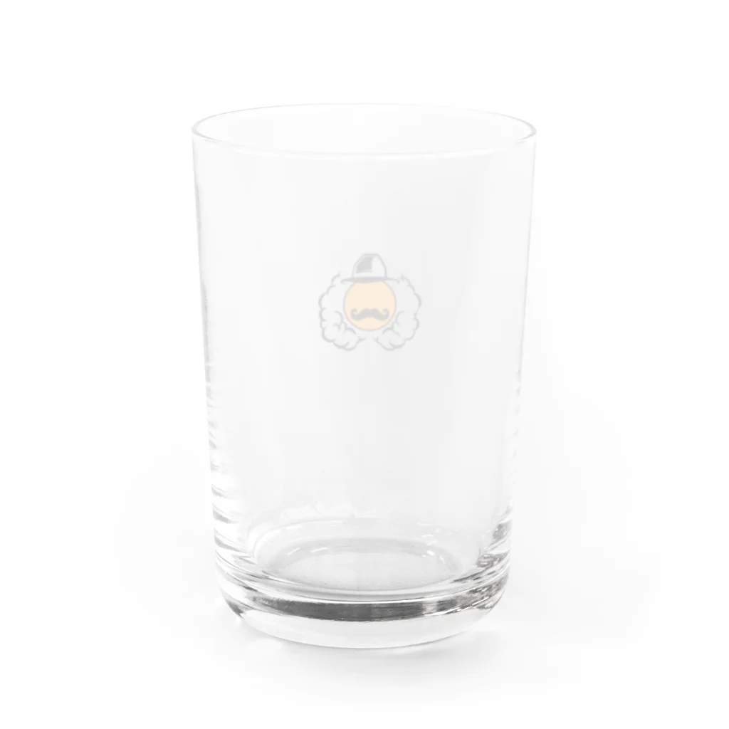 めだまやきチャンネル屋さんのめだまやきおじさん Water Glass :back