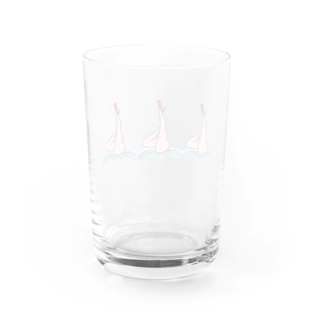 monCheriのシンクロナイズドスイミング Water Glass :back