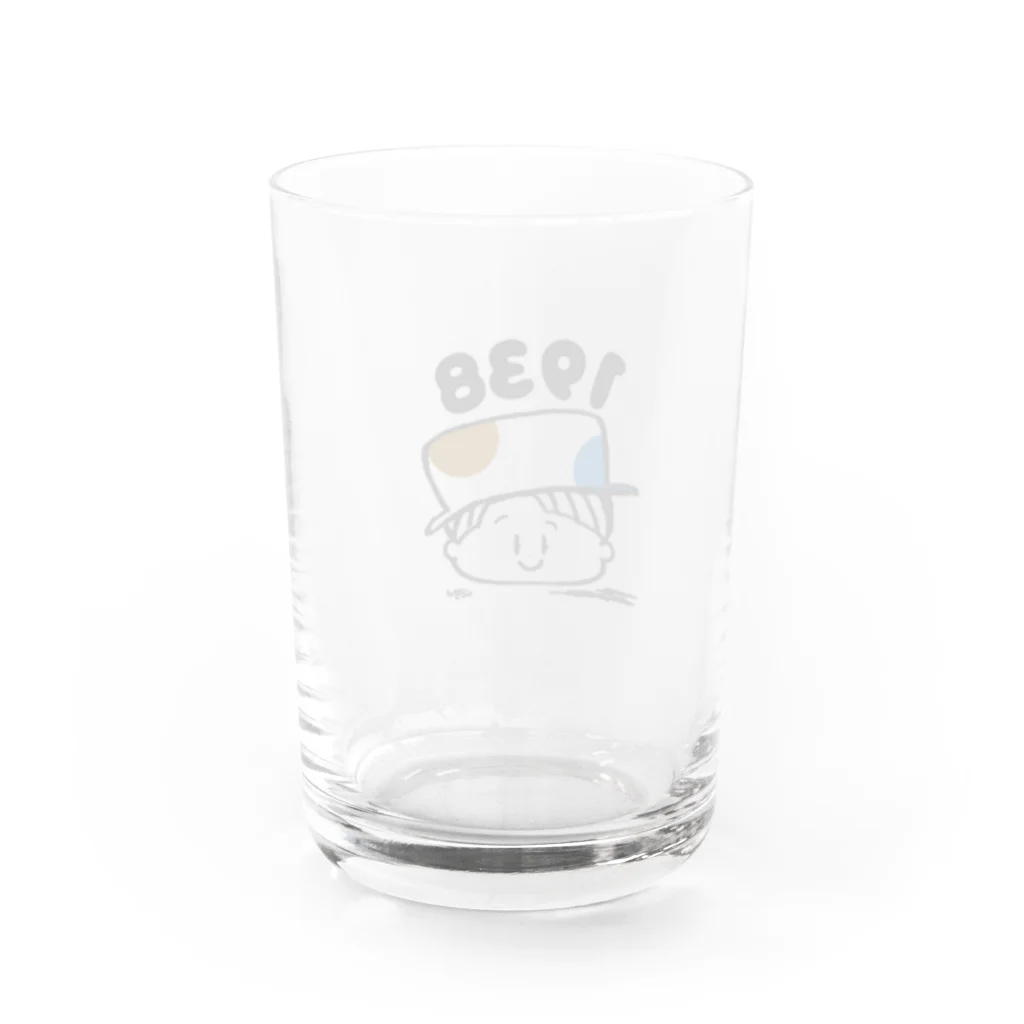 egu shopのkao.1-3.1938 Water Glass :back