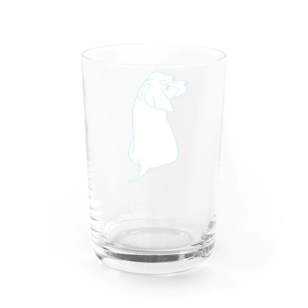 STORE（ストア）のinu_beagle Water Glass :back