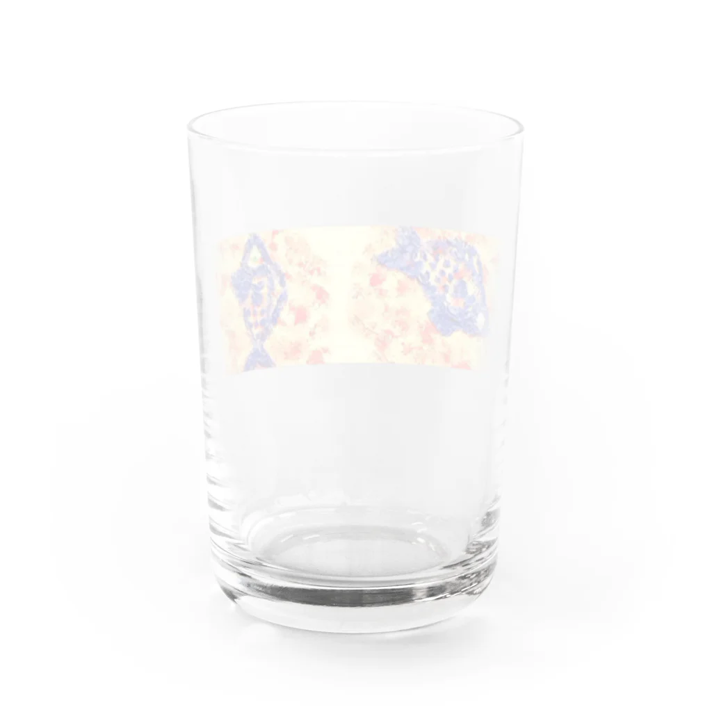 kuhouのお魚さん Water Glass :back