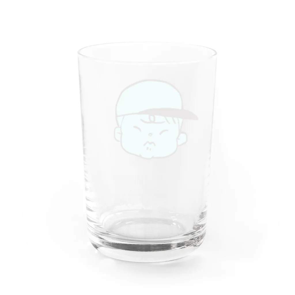 けんぴっぴのボク泣いてないもん Water Glass :back