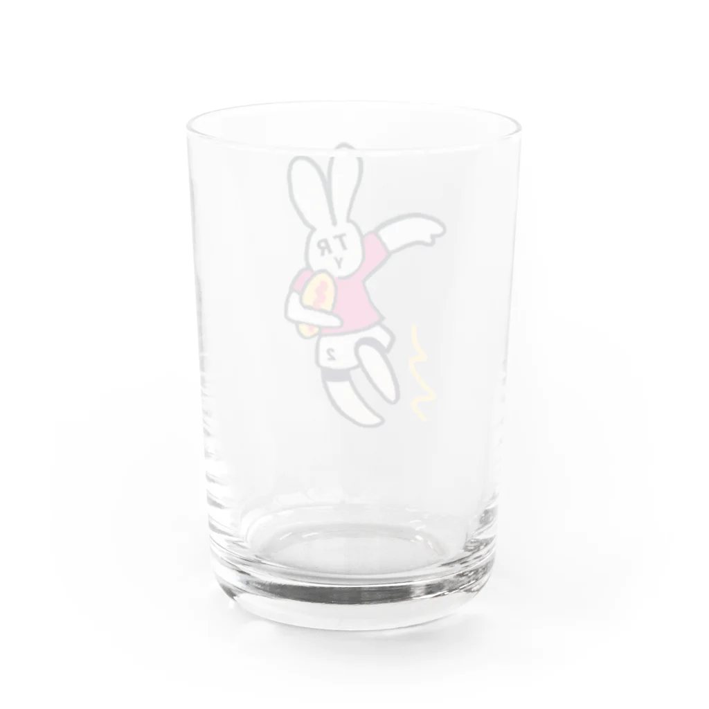 wakatan's shopのおむらぐびっと Water Glass :back