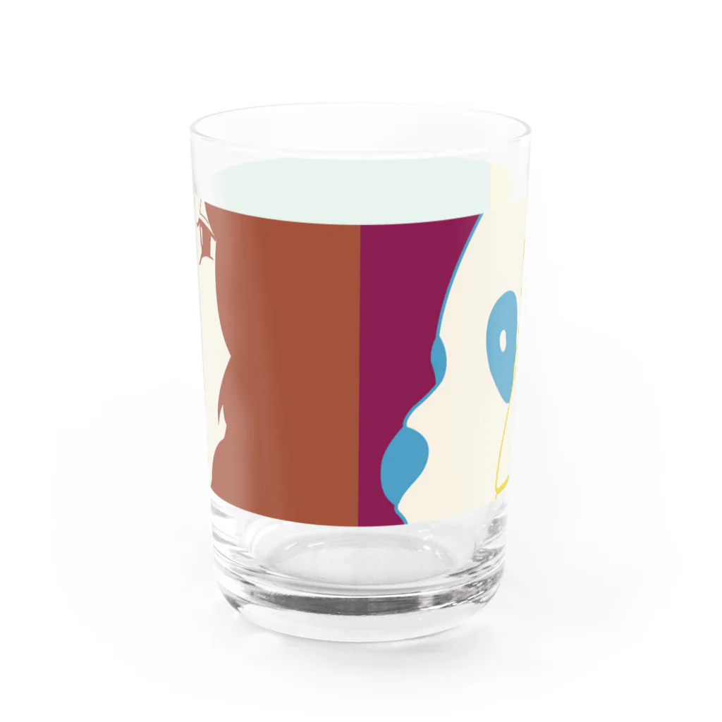 nakanaka11のanimal Water Glass :back