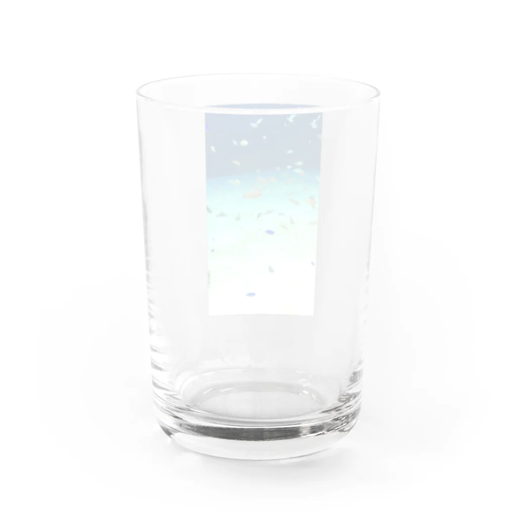 R✴︎Rのaqua TIME Water Glass :back