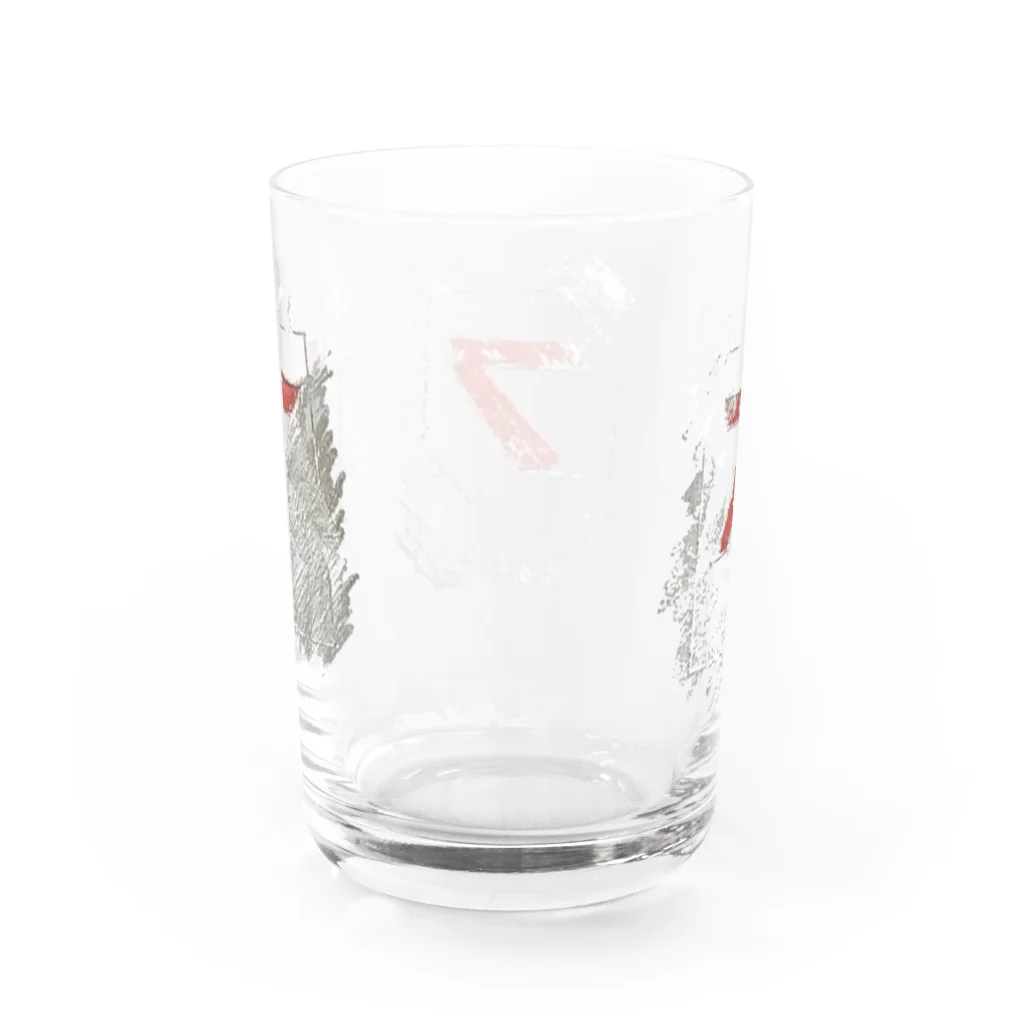 加藤卓哉のスクラッチくじ風(もしかして？) Water Glass :back