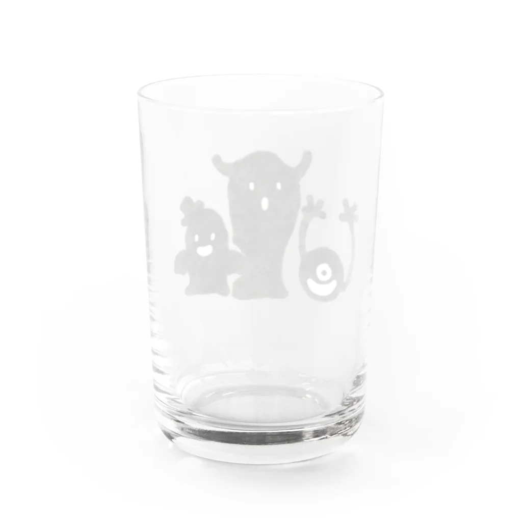 Savon sheep のいたずらおばけ Water Glass :back