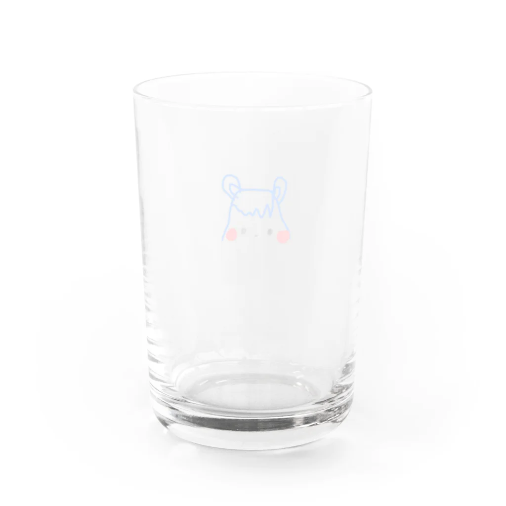 usafujioのうさふじお Water Glass :back