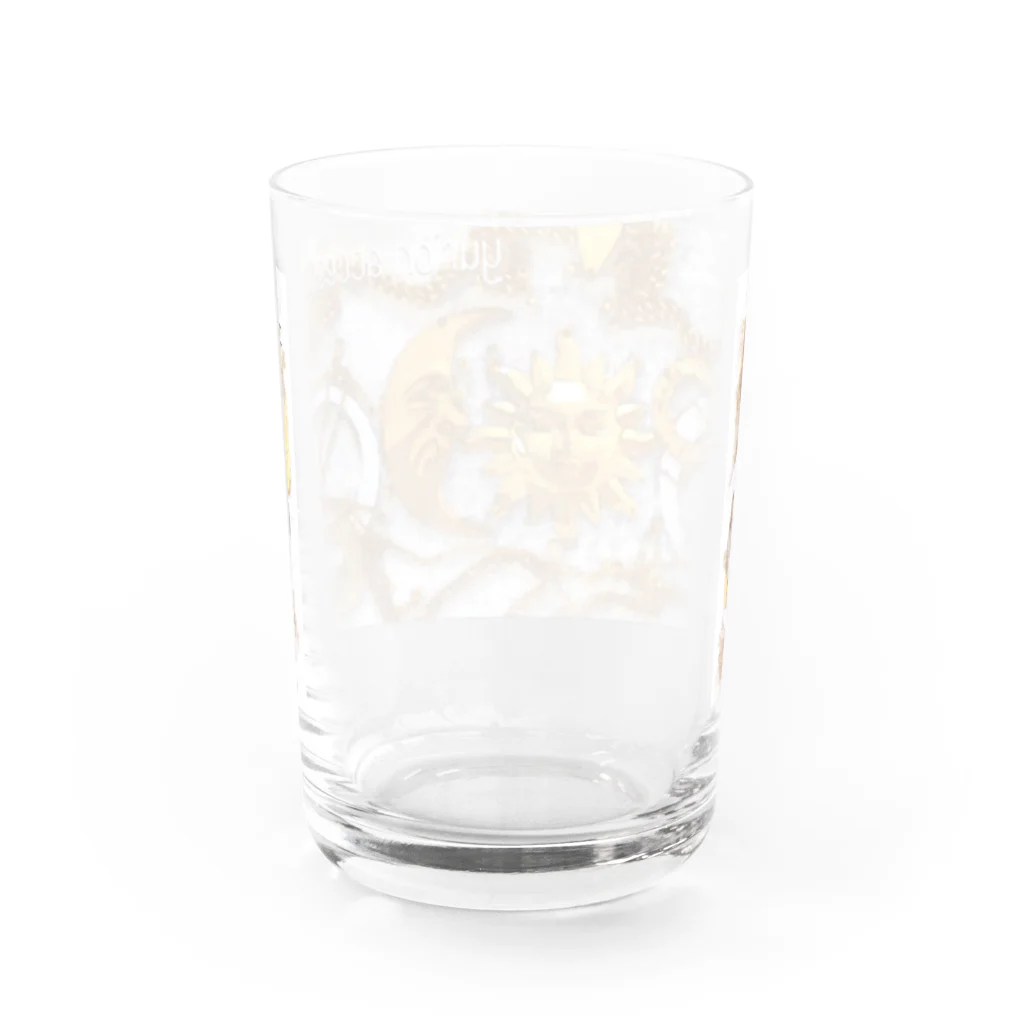 yurion accessoryの太陽と月 Water Glass :back