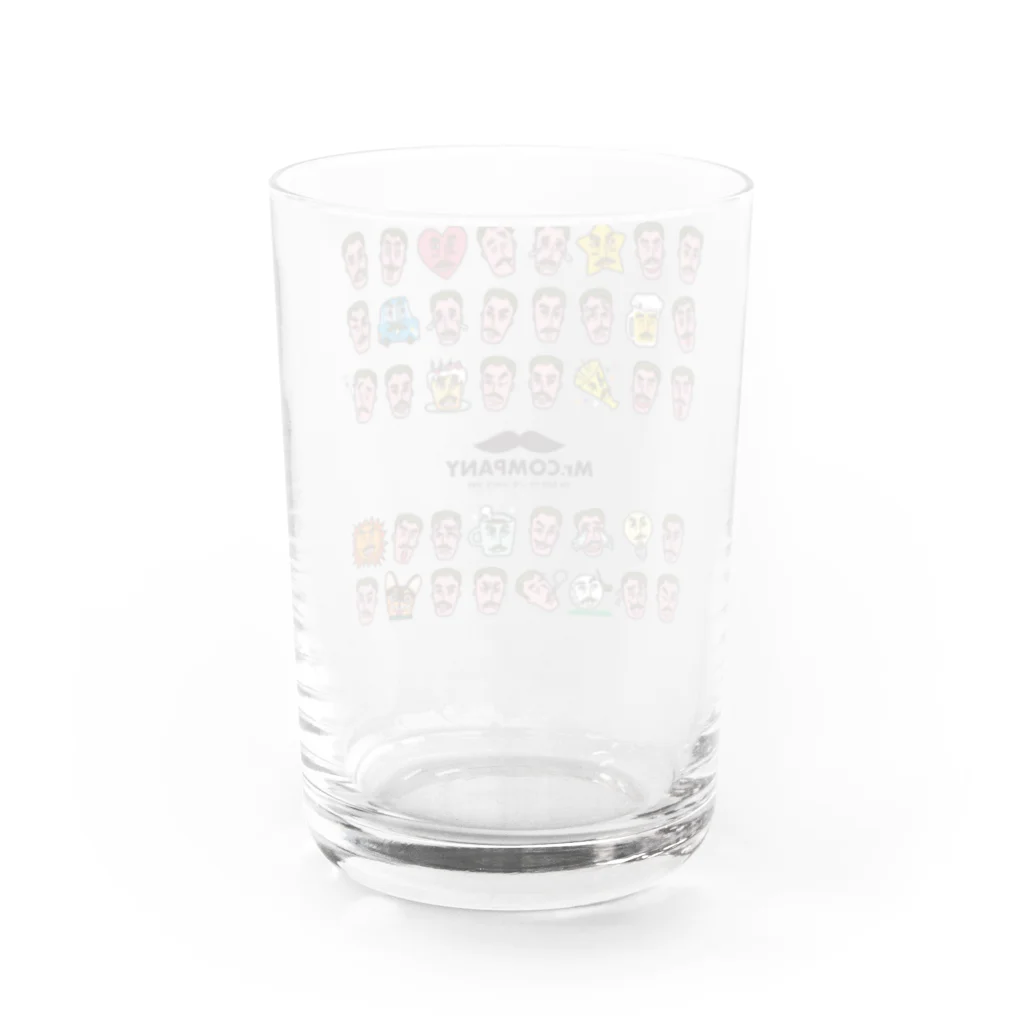 Mr.COMPANY STOREのミスター泣き笑い Water Glass :back