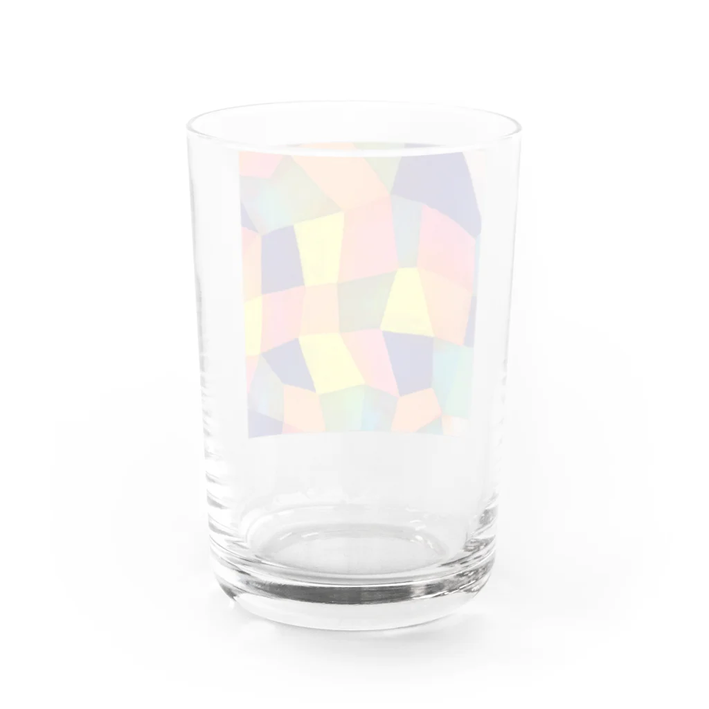 yoshinori worksの色のかけら Water Glass :back